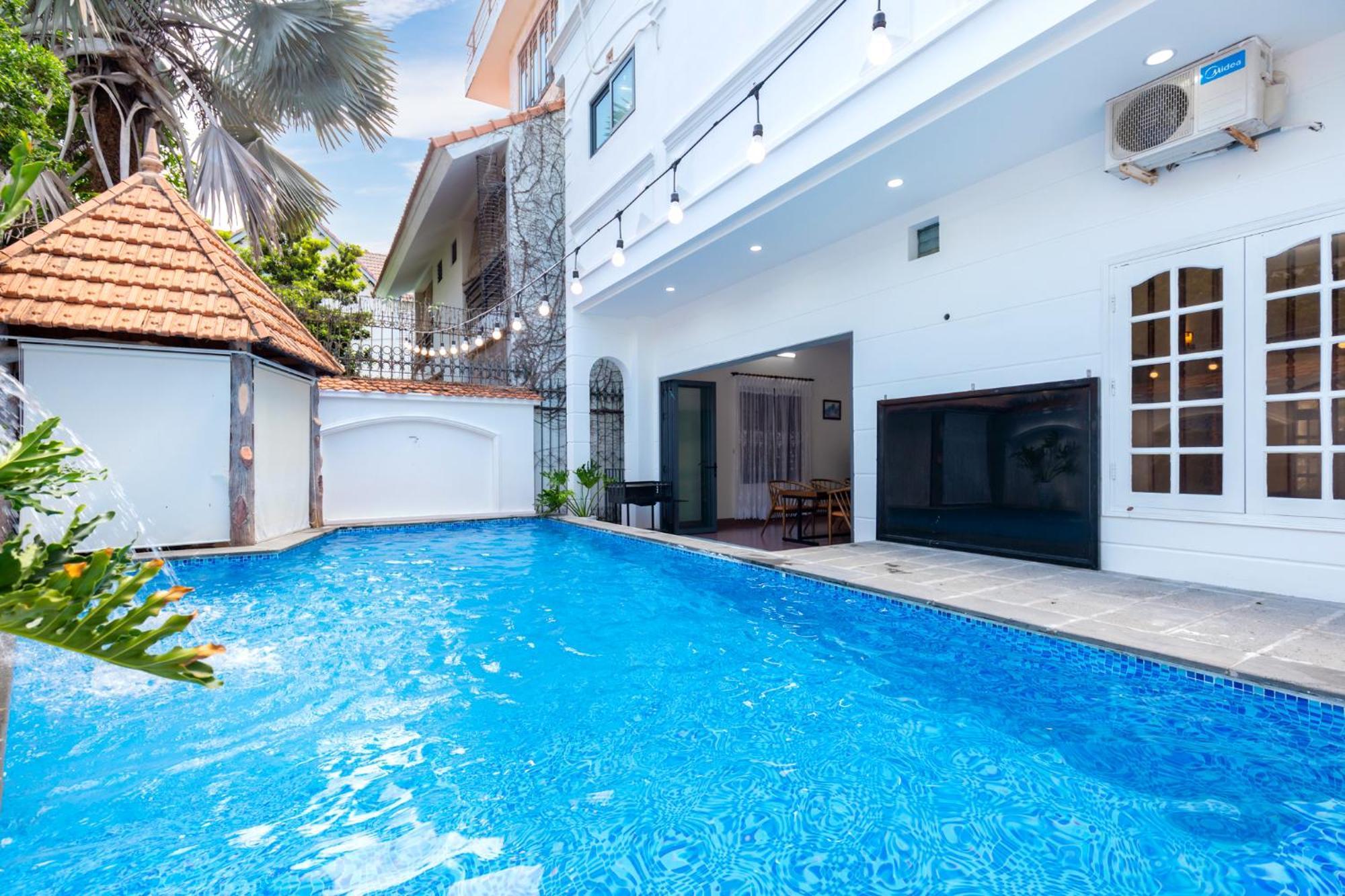 Villa Hoang Duc Ho Boi Bai Sau Vũng Tàu Exterior foto