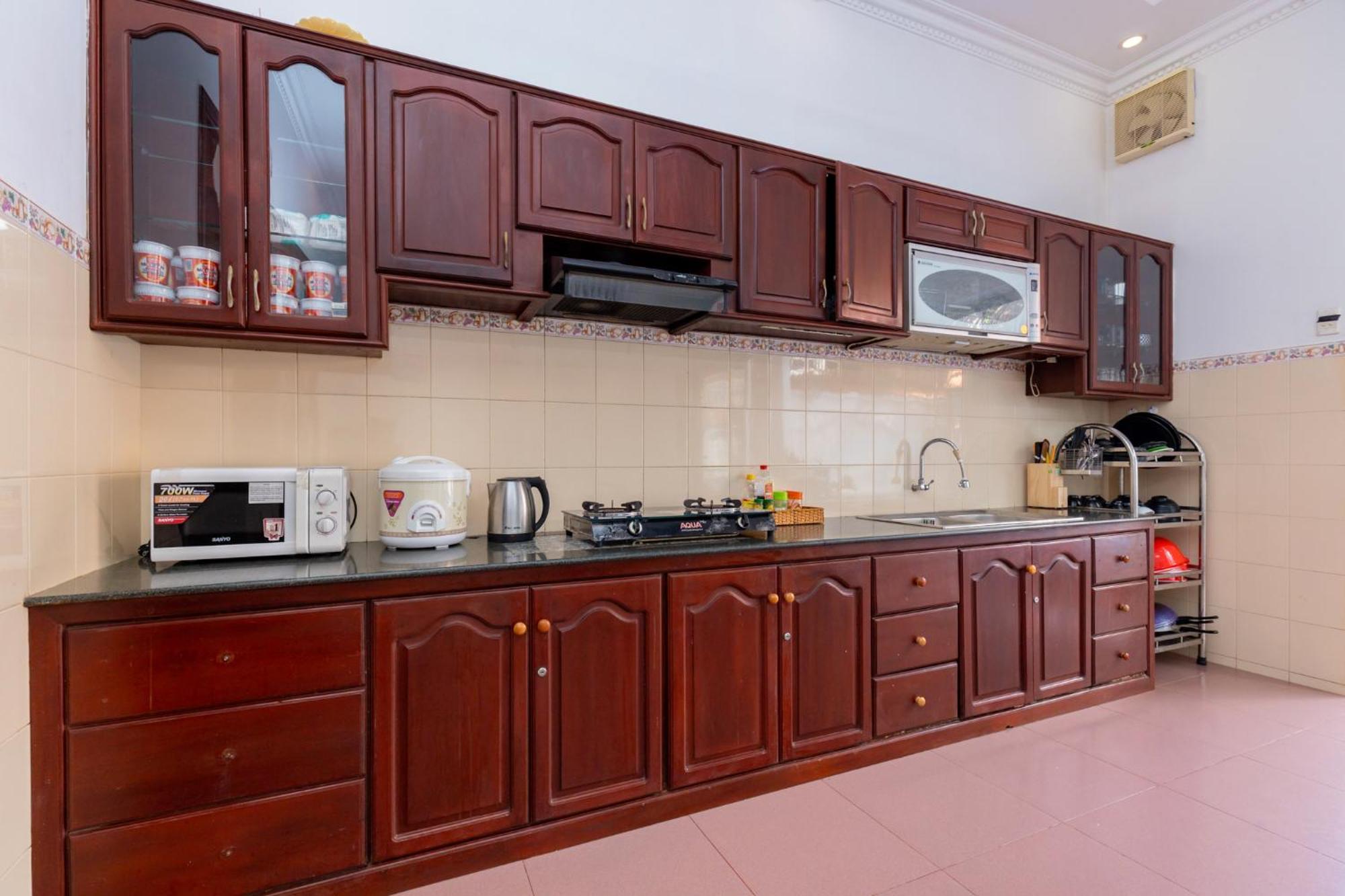 Villa Hoang Duc Ho Boi Bai Sau Vũng Tàu Exterior foto